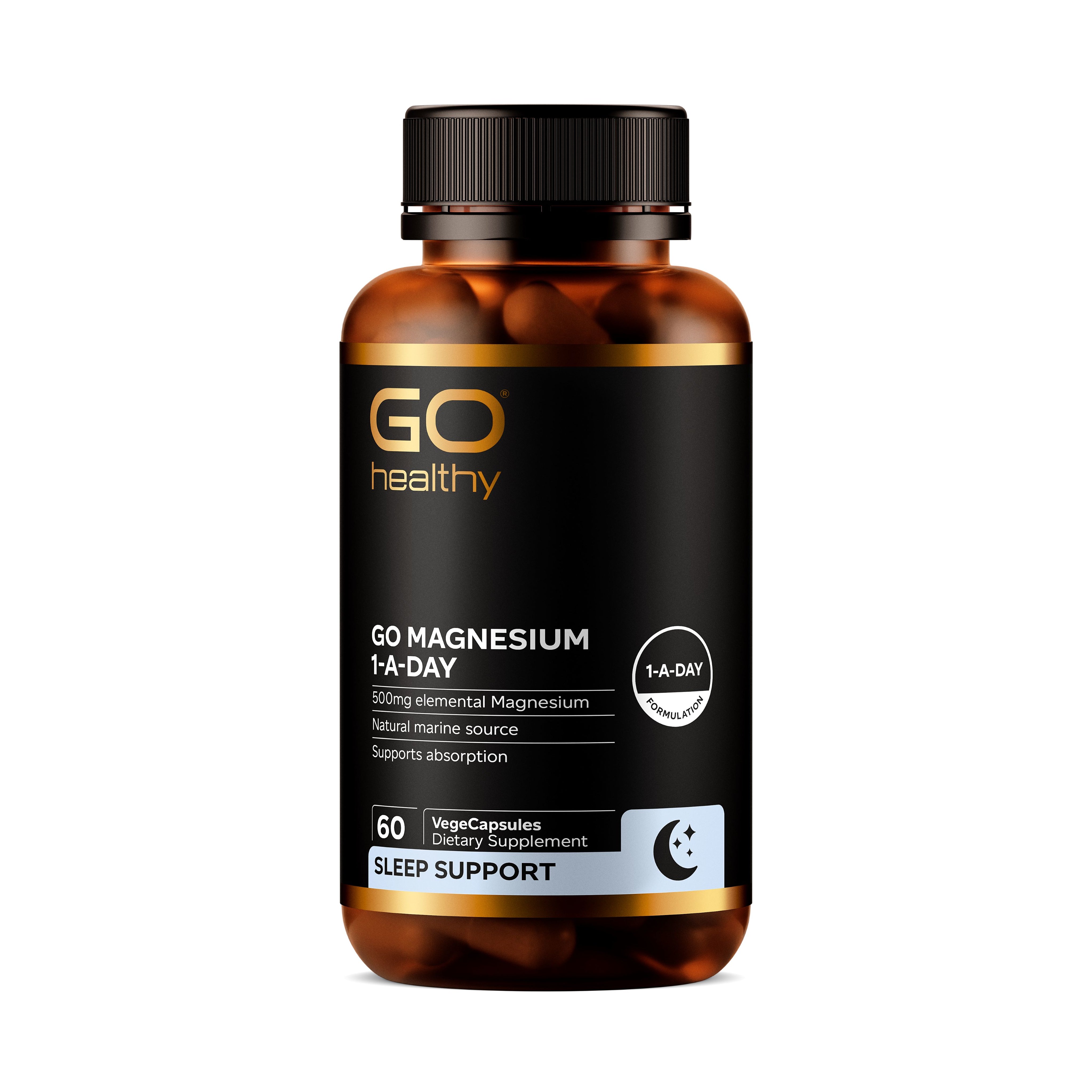 GO Healthy Go Magnesium 1-A-Day