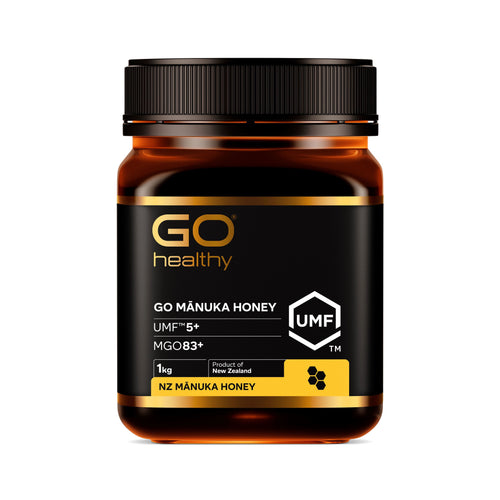 GO Healthy Go Manuka Honey UMF 5+ / MGO 83+