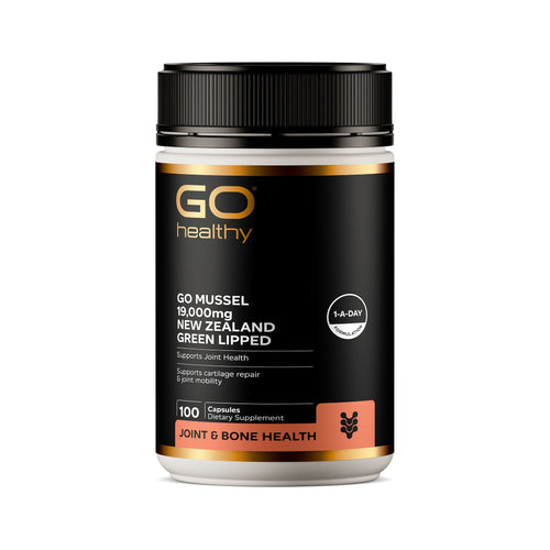 GO Healthy Go Mussel 19,000mg New Zealand Green Lipped