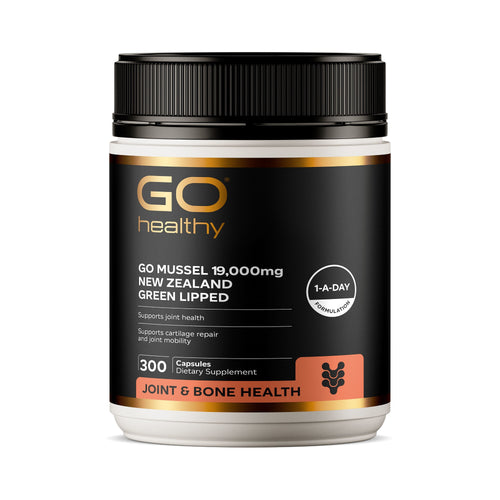 GO Healthy Go Mussel 19,000mg New Zealand Green Lipped