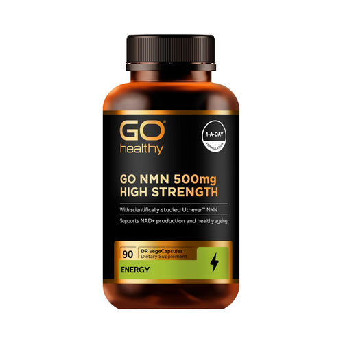 GO Healthy Go NMN 500mg High Strength
