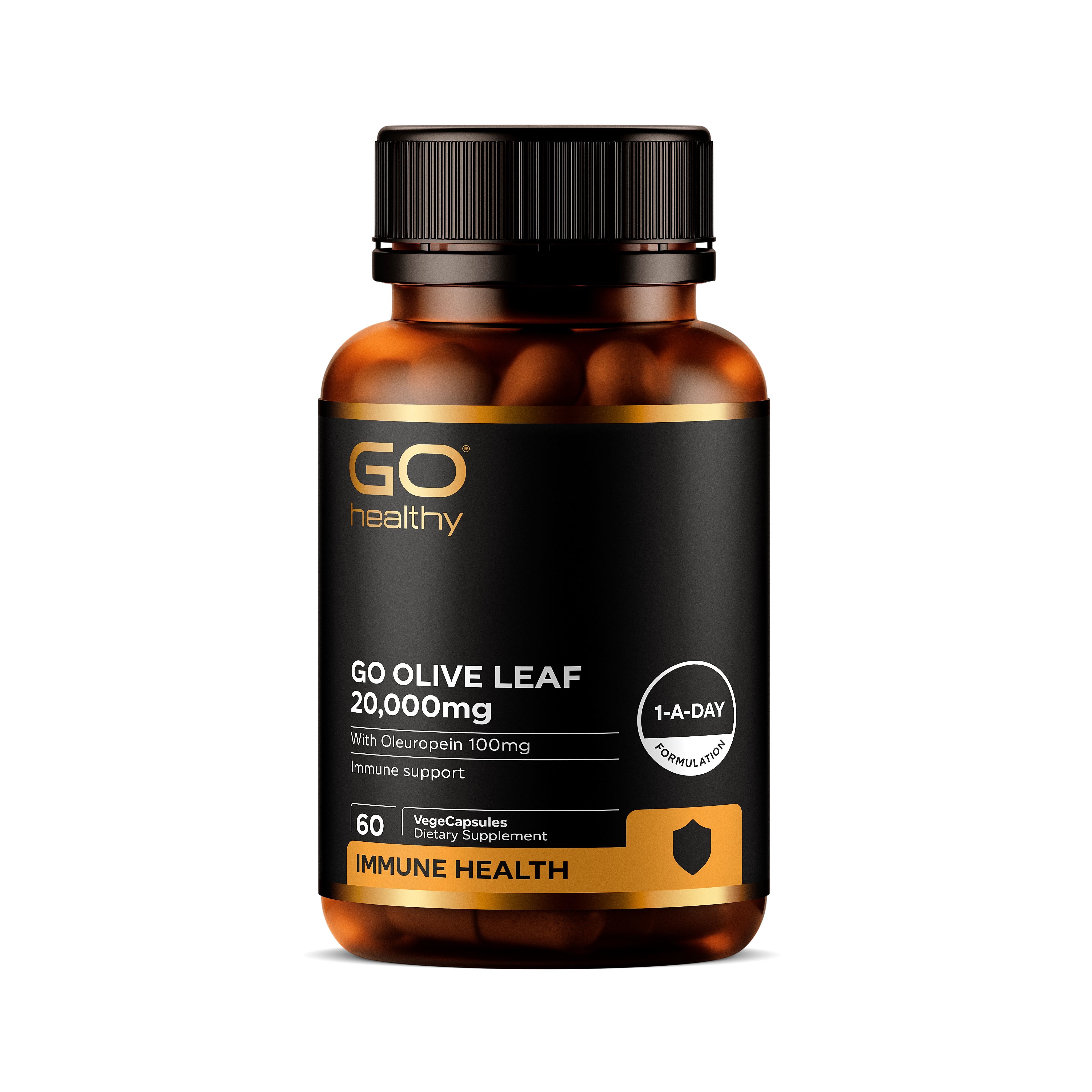 GO Healthy Go Olive Leaf 20,000mg