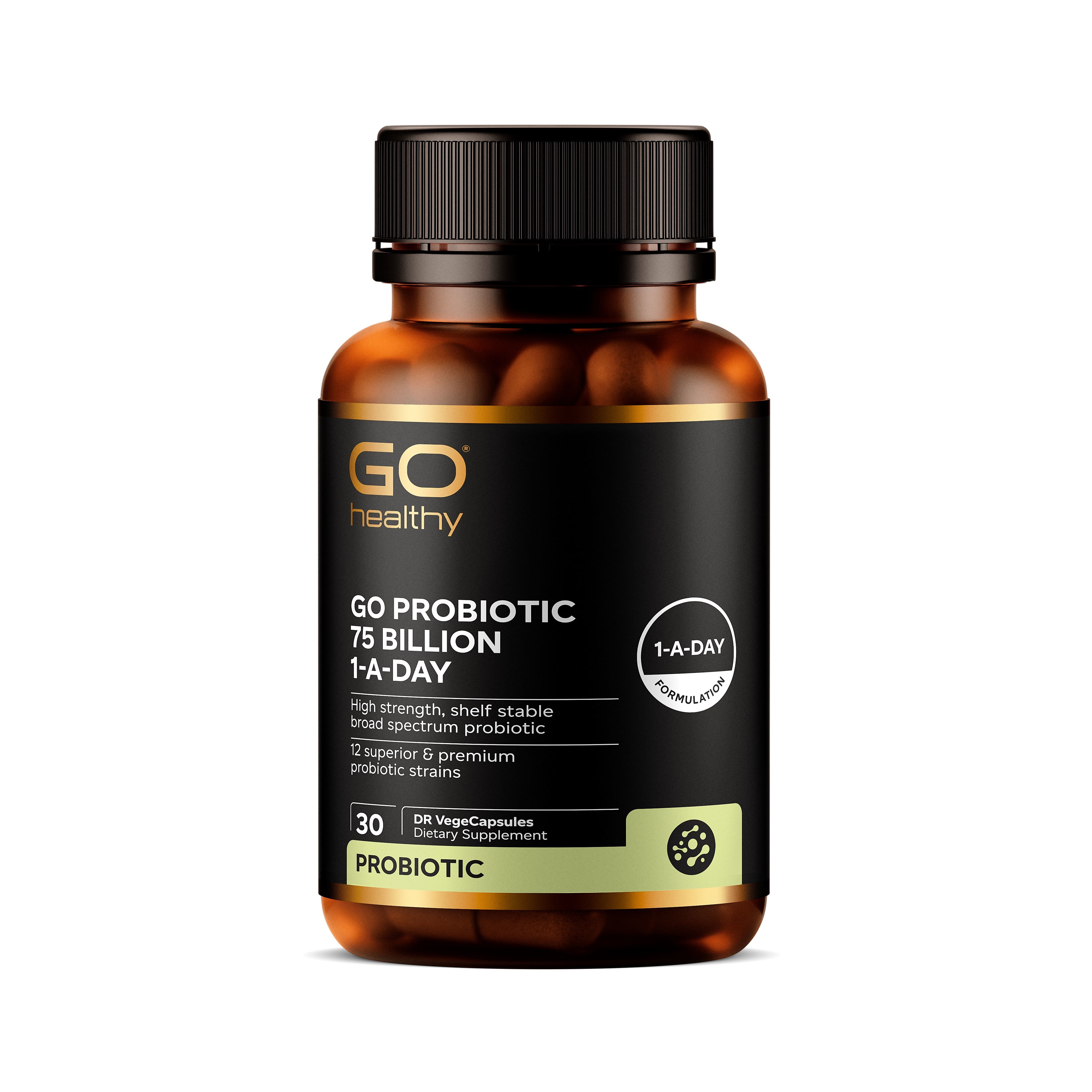 GO Healthy Go Probiotic 75 Billion 1-A-Day