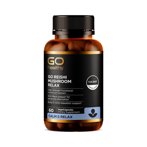 GO Healthy Go Reishi Mushroom Relax