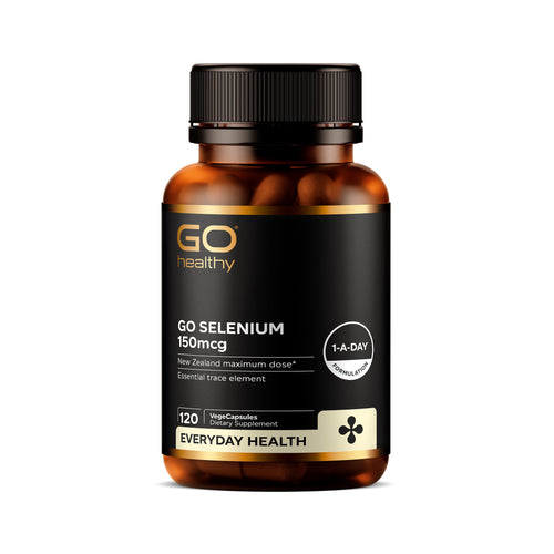 GO Healthy Go Selenium 150mcg