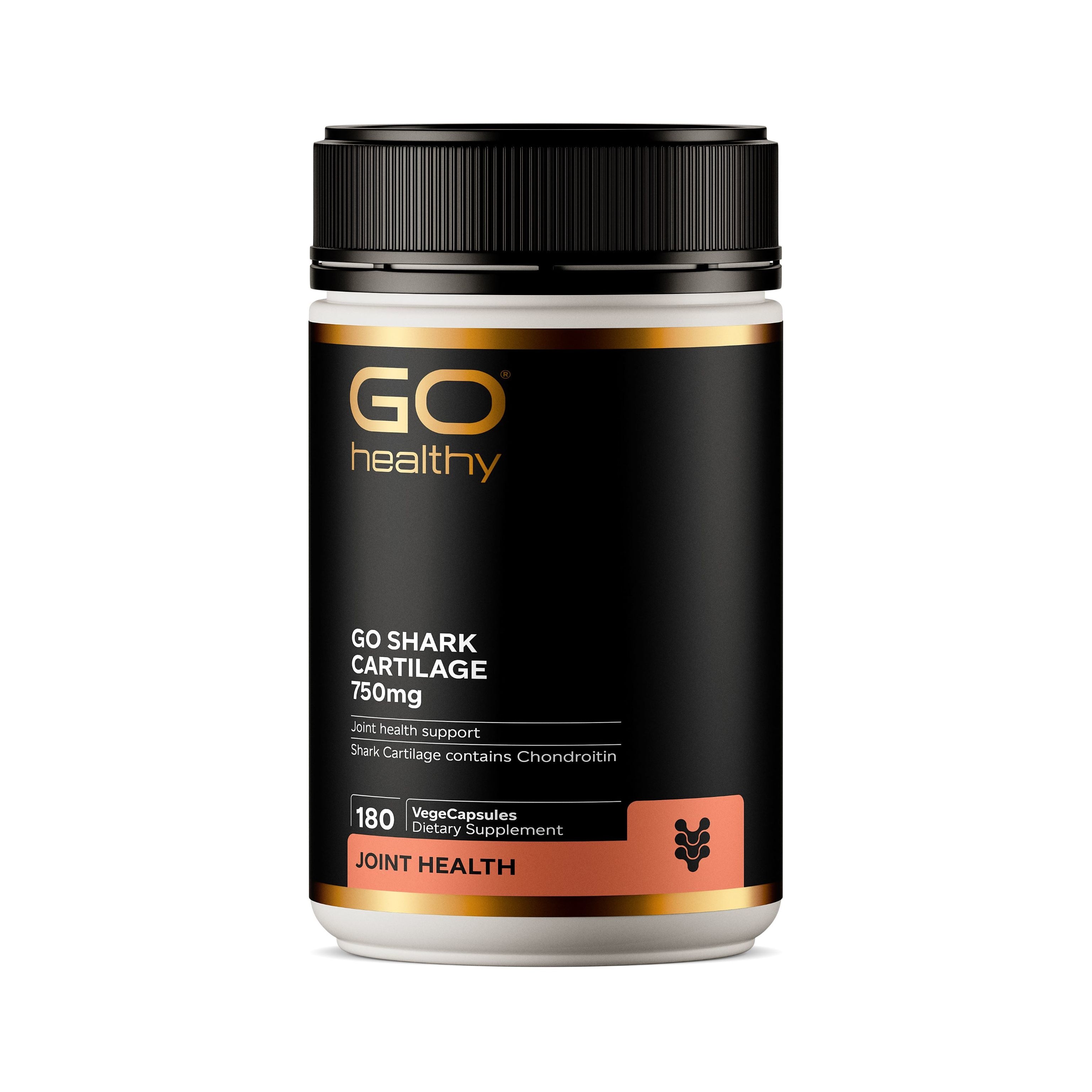 GO Healthy Go Shark Cartilage 750mg
