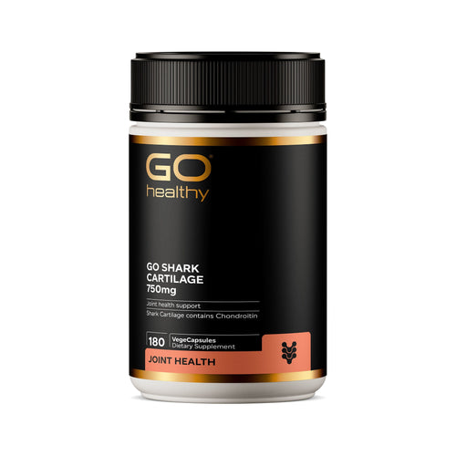 GO Healthy Go Shark Cartilage 750mg
