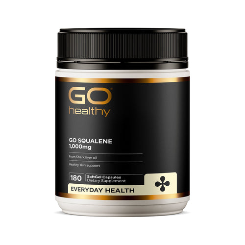 GO Healthy Go Squalene 1,000mg