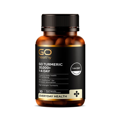 GO Healthy Go Turmeric 30,000+ 1-A-Day