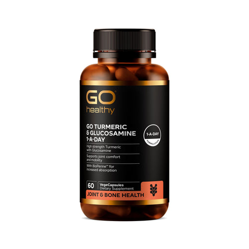 GO Healthy Go Turmeric + Glucosamine 1-A-Day