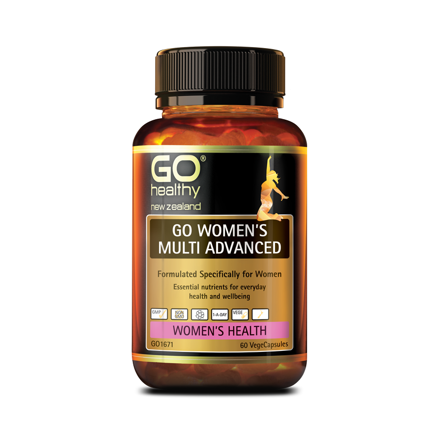 GO Healthy Go Women's Multi Advanced Net Pharmacy
