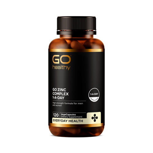 GO Healthy Go Zinc Complex 1-A-Day