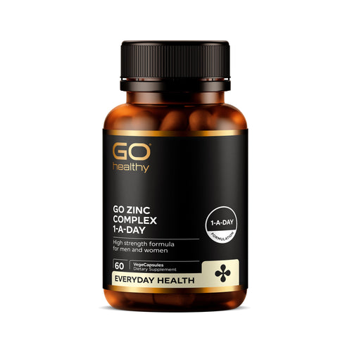 GO Healthy Go Zinc Complex 1-A-Day