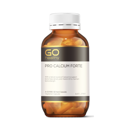 GO Healthy Pro Calcium Forte