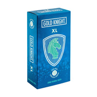 Gold Knight Lubricated Condoms XL 60mm