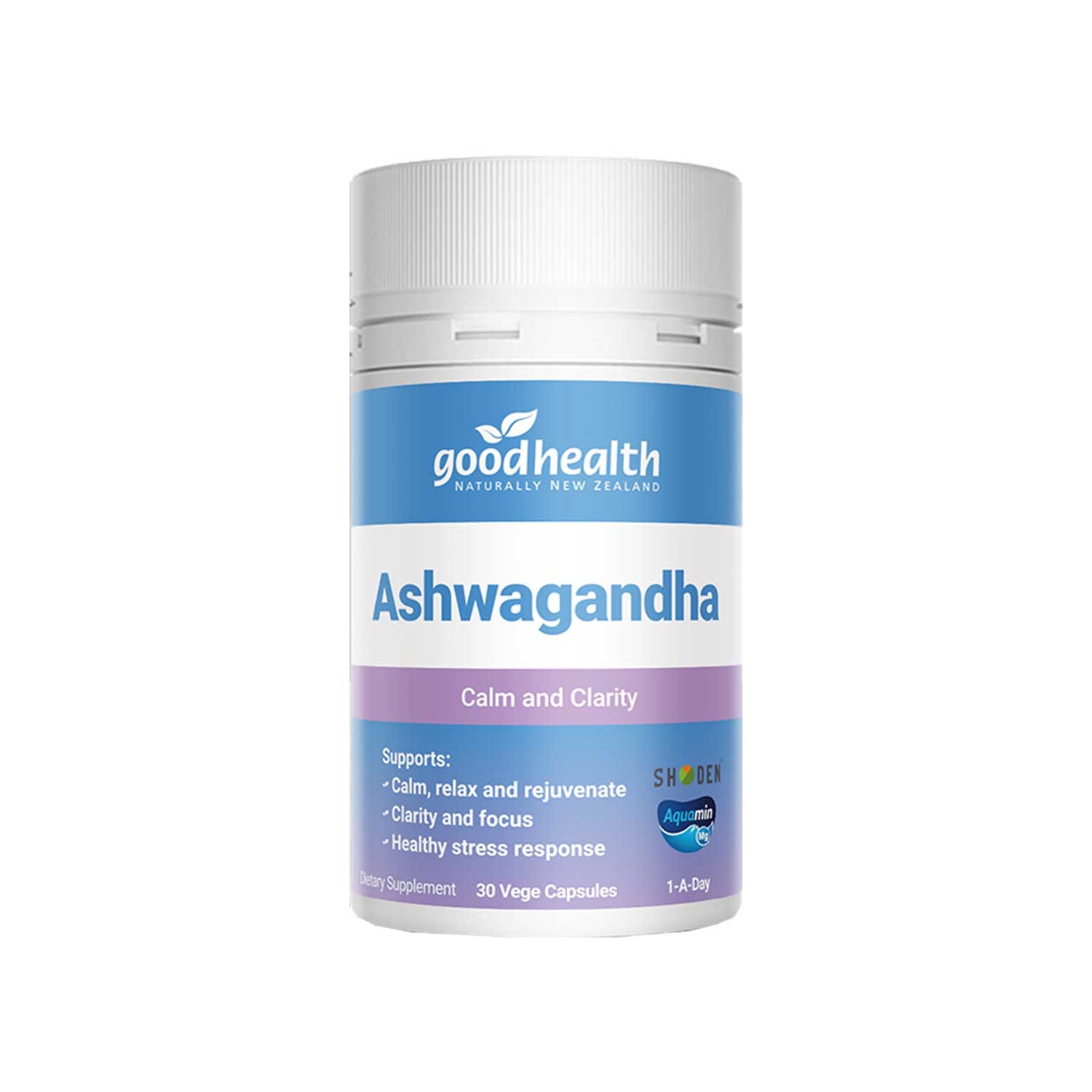Good Health Ashwagandha Calm and Clarity