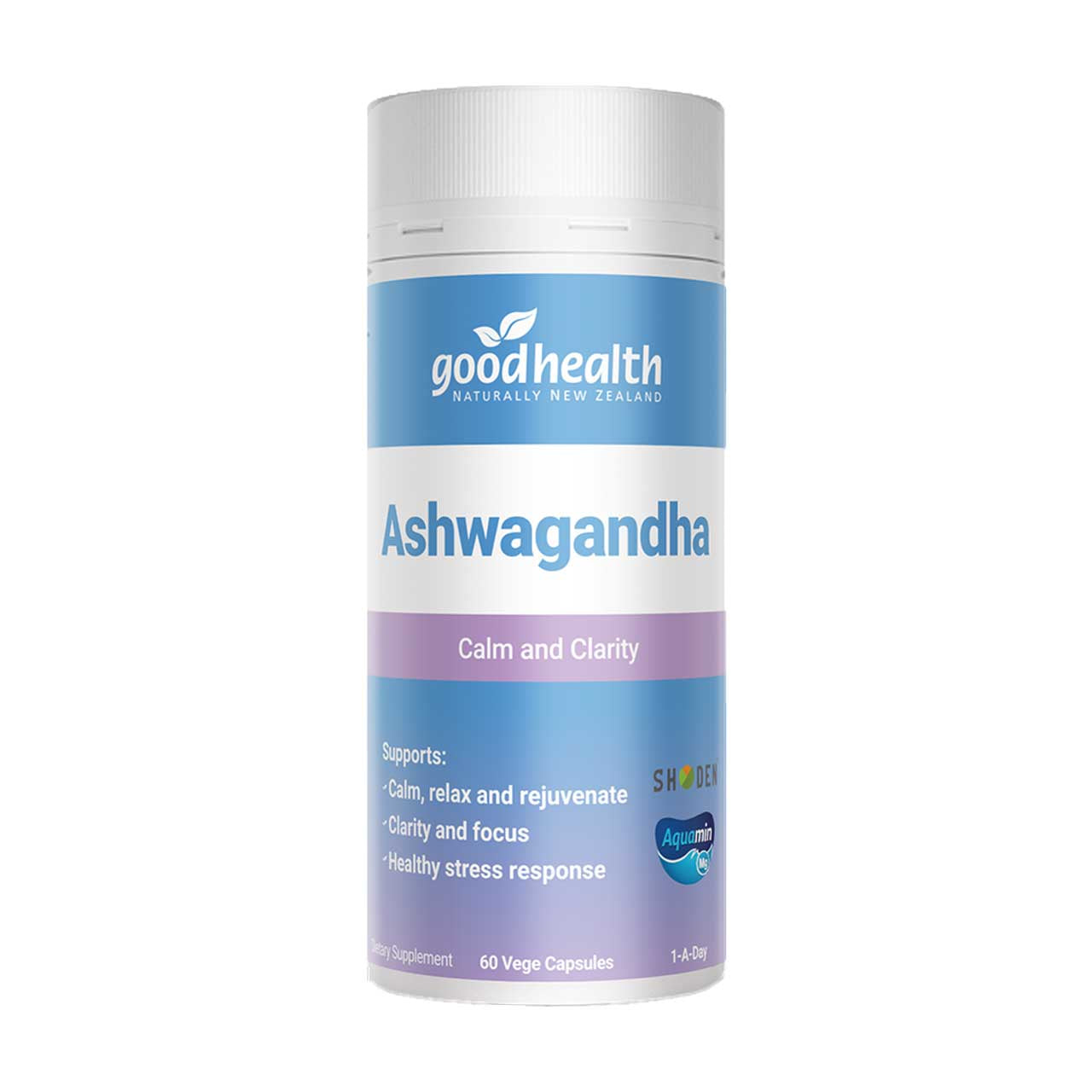 Good Health Ashwagandha Calm and Clarity