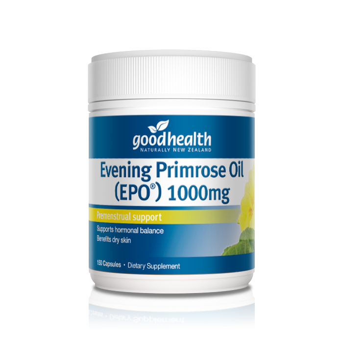 Good Health Evening Primrose Oil (EPO) 1000mg