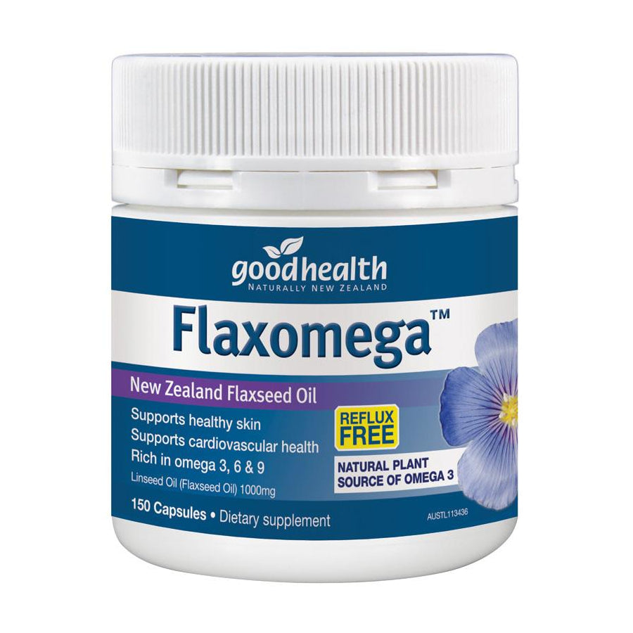 Good Health Flaxomega New Zealand Flaxseed Oil Net Pharmacy