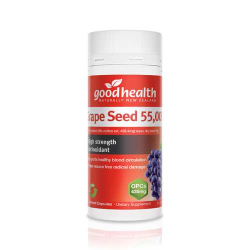 Good Health Grape Seed 55,000