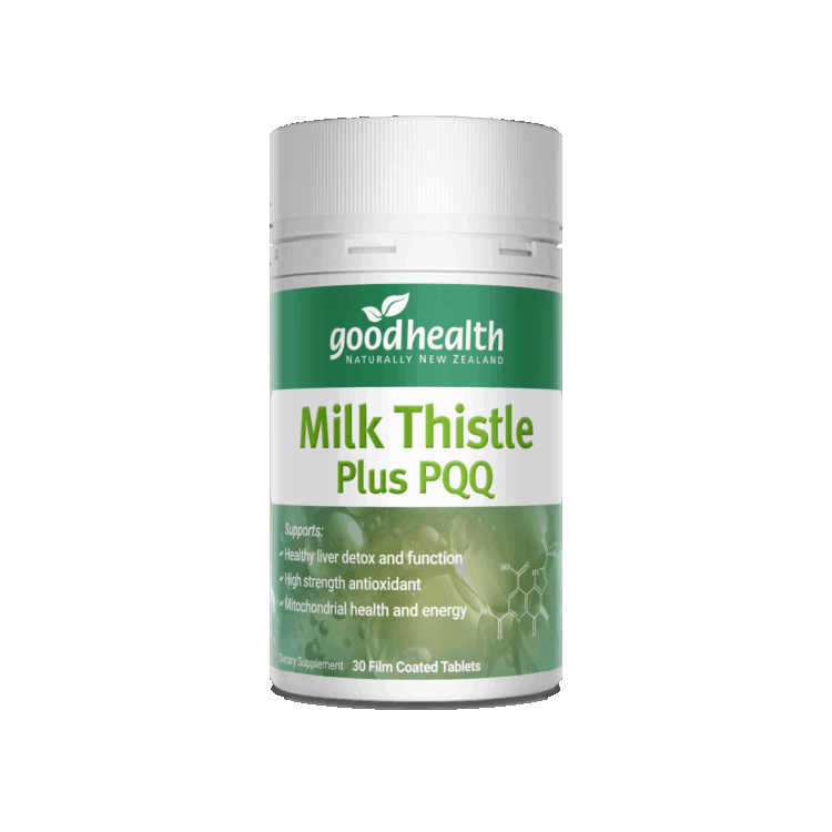 Good Health Milk Thistle Plus PQQ