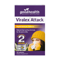 Good Health Viralex Attack