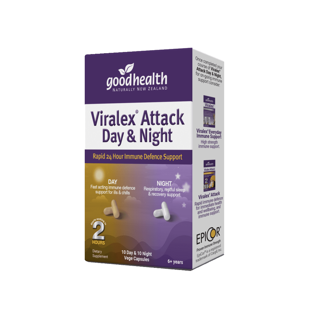Good Health Viralex Attack Day & Night