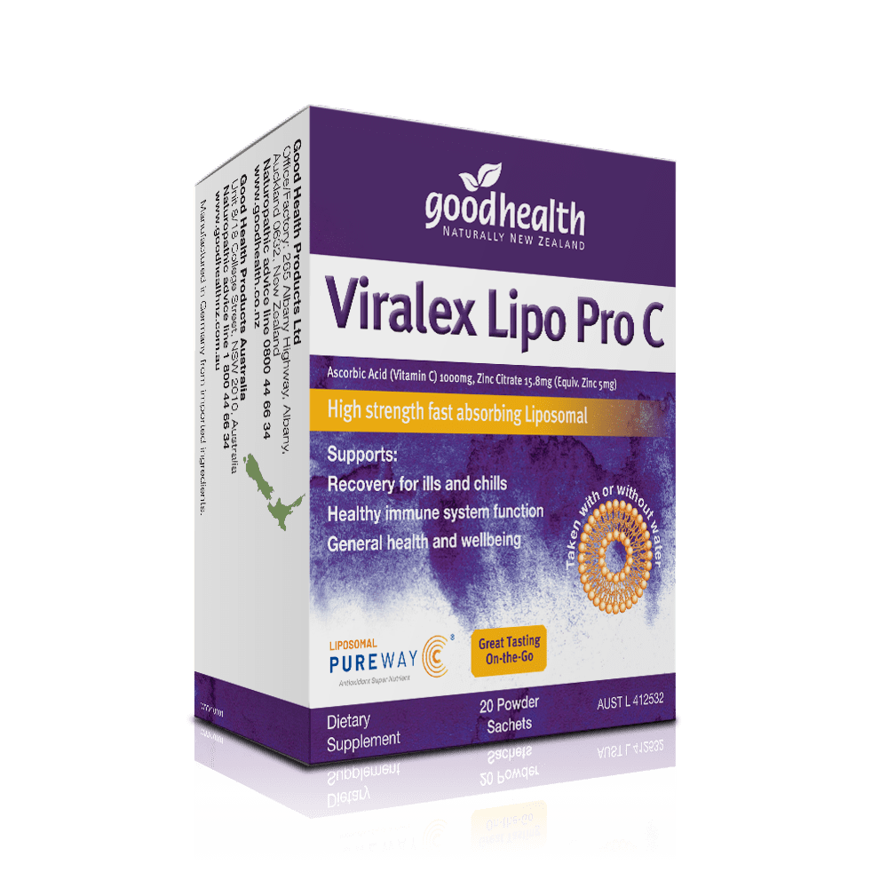 Good Health Viralex Lipo Pro C