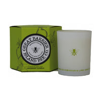 Great Barrier Island Bee Co. Hibiscus & Lime Fragrant Candle