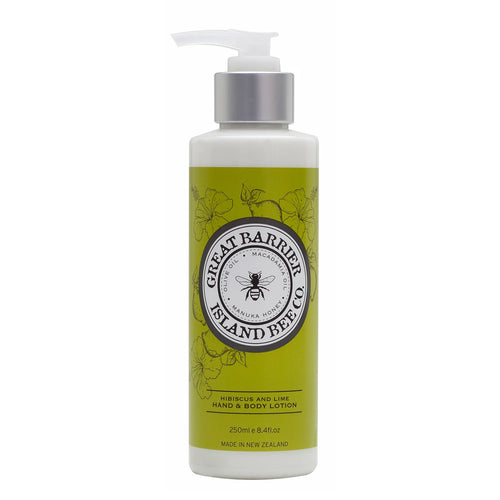Great Barrier Island Bee Co. Hibiscus & Lime Hand & Body Lotion