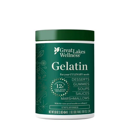 Great Lakes Wellness Beef Gelatin - Unflavoured