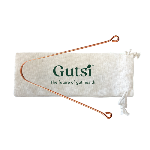 Gutsi Copper Tongue Scraper