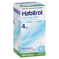 Habitrol Chewing Gum 4mg Extra Strength - Mint Flavour