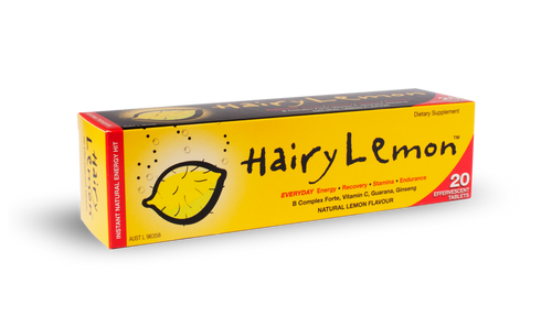 Hairy Lemon Effervescent Tablets