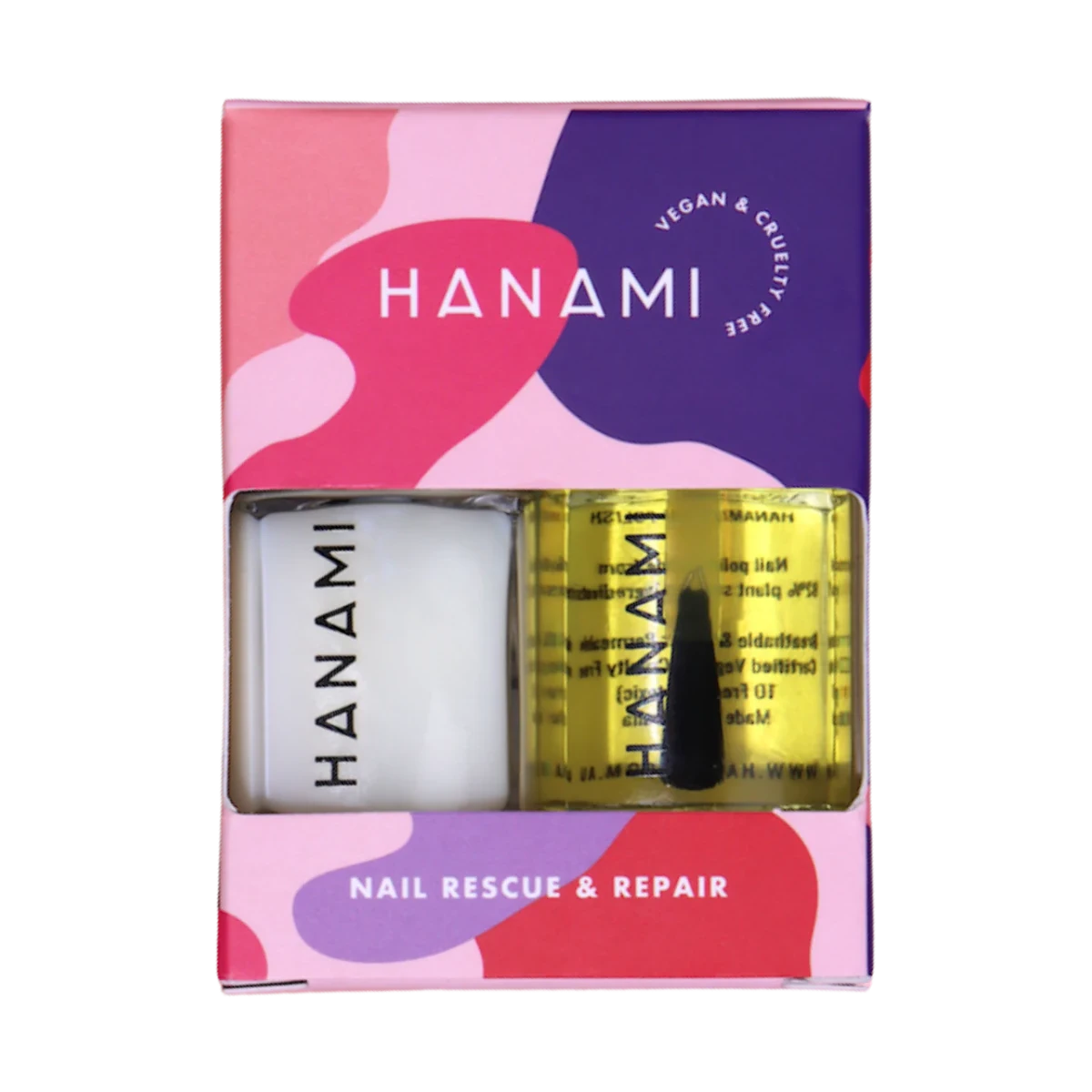 Hanami Nail Rescue & Repair Treatment Pack
