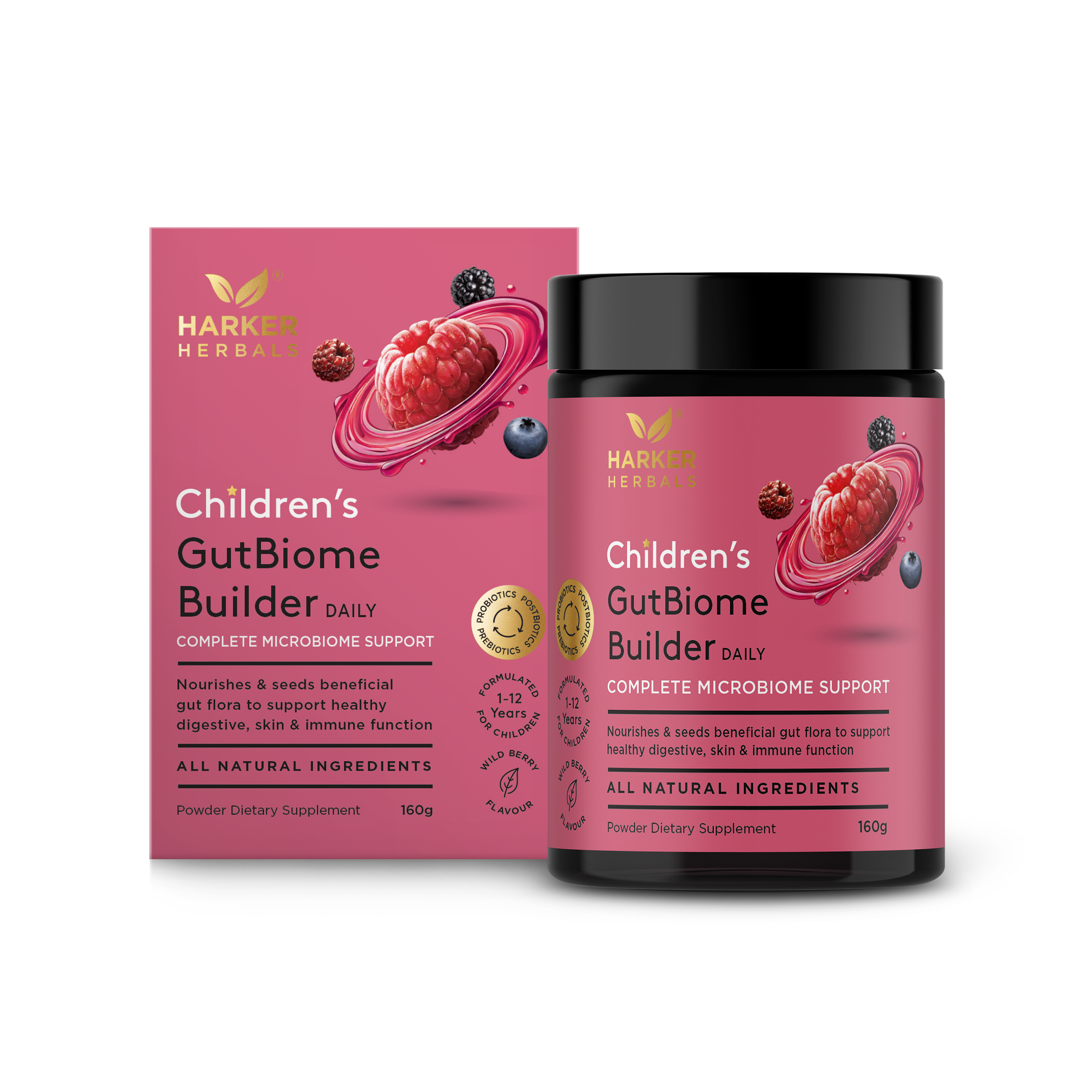 Harker Herbals Children's GutBiome Builder