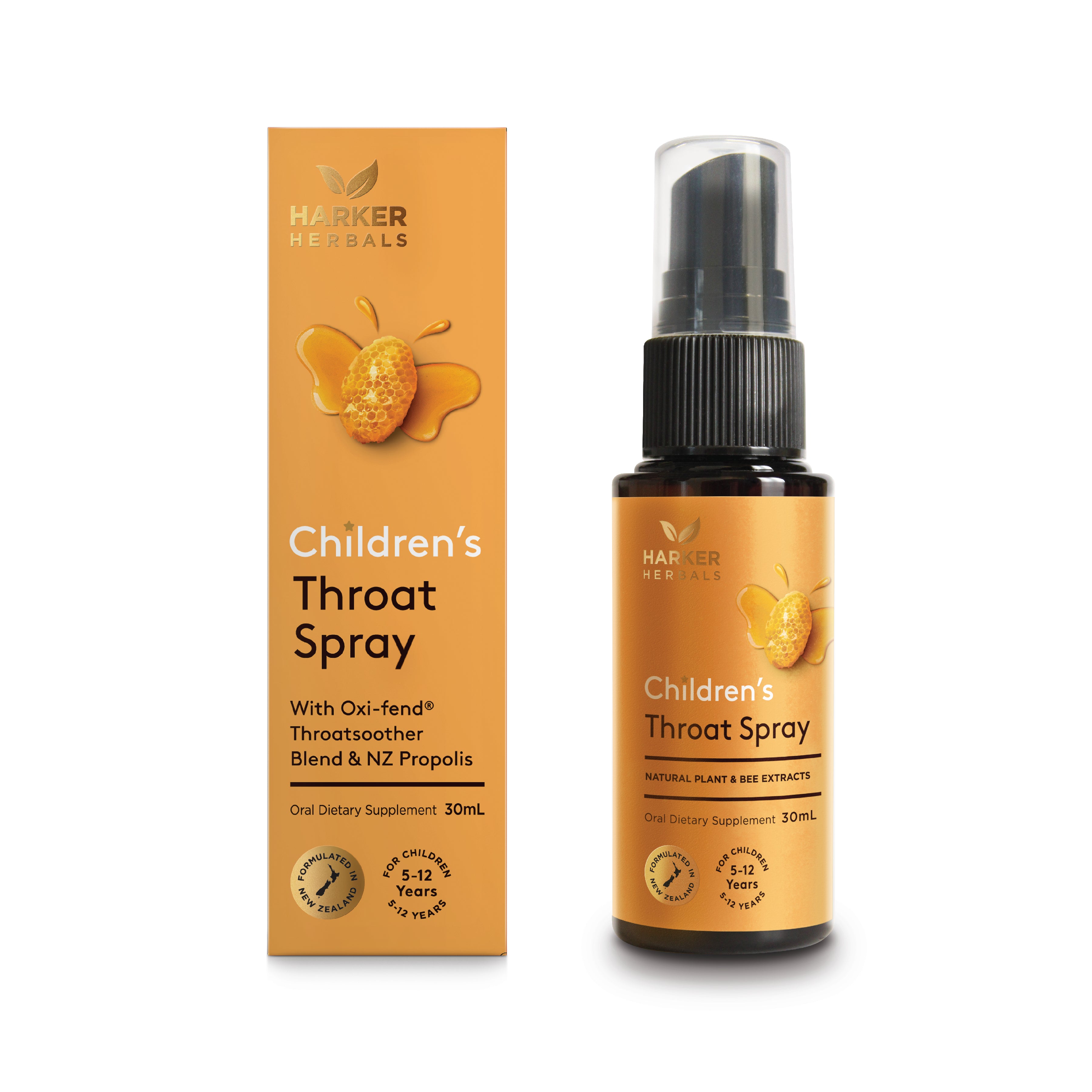 Harker Herbals Children's Throat Spray