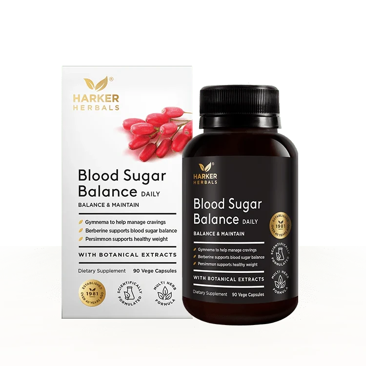 Harker Herbals Daily Blood Sugar Balance