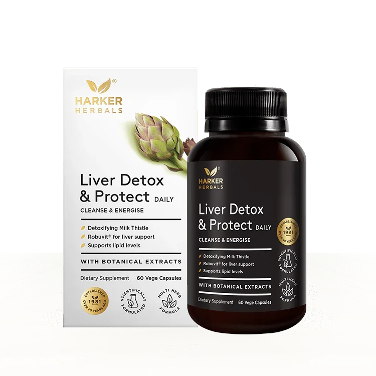 Harker Herbals Daily Liver Detox & Protect
