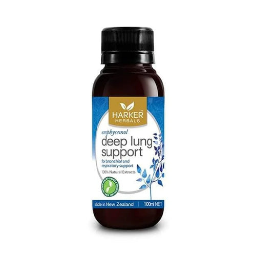 Harker Herbals Deep Lung Support