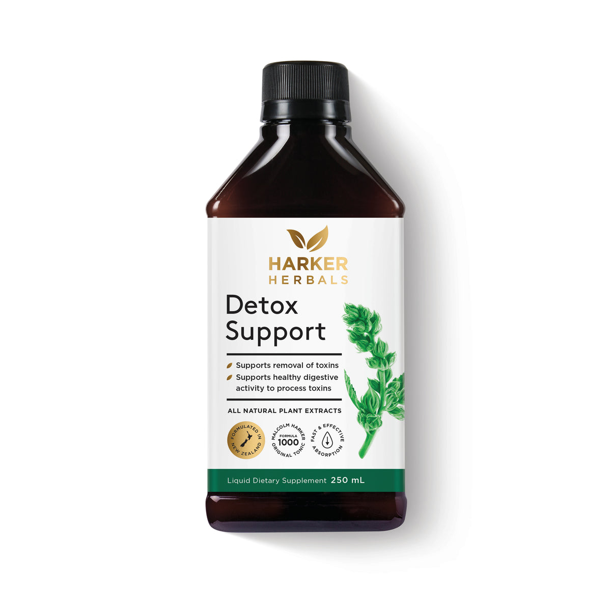 Harker Herbals Detox Support Tonic