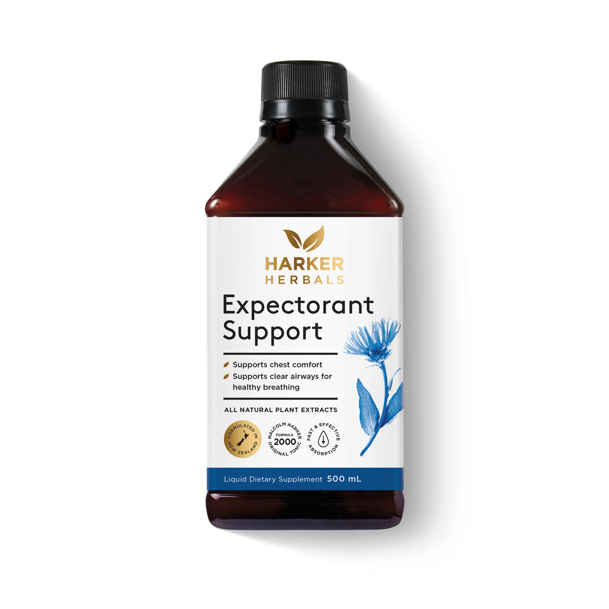 Harker Herbals Expectorant Support Tonic