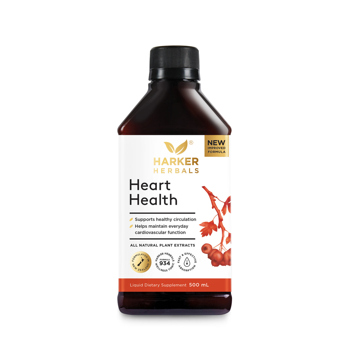 Harker Herbals Heart Health Tonic