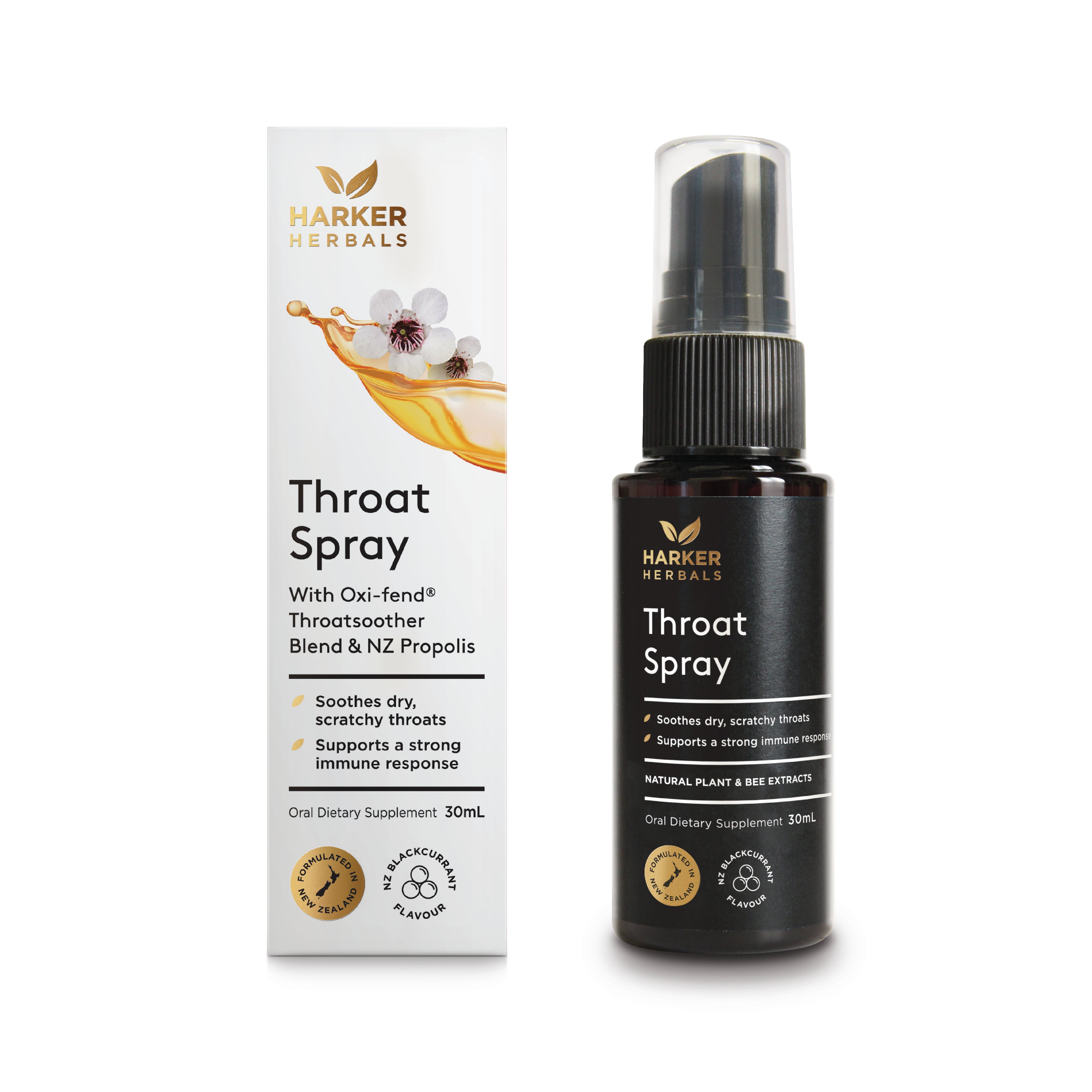 Harker Herbals Throat Spray