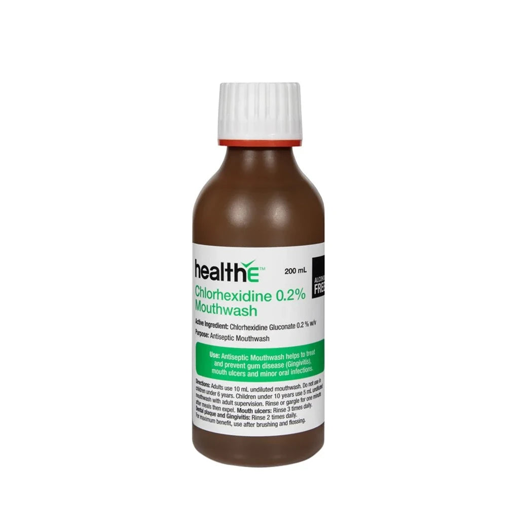 healthE Chlorhexidine 0.2% Mouthwash