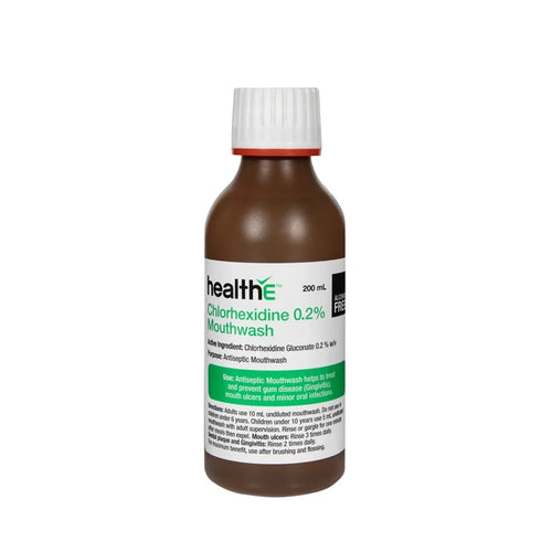 healthE Chlorhexidine 0.2% Mouthwash