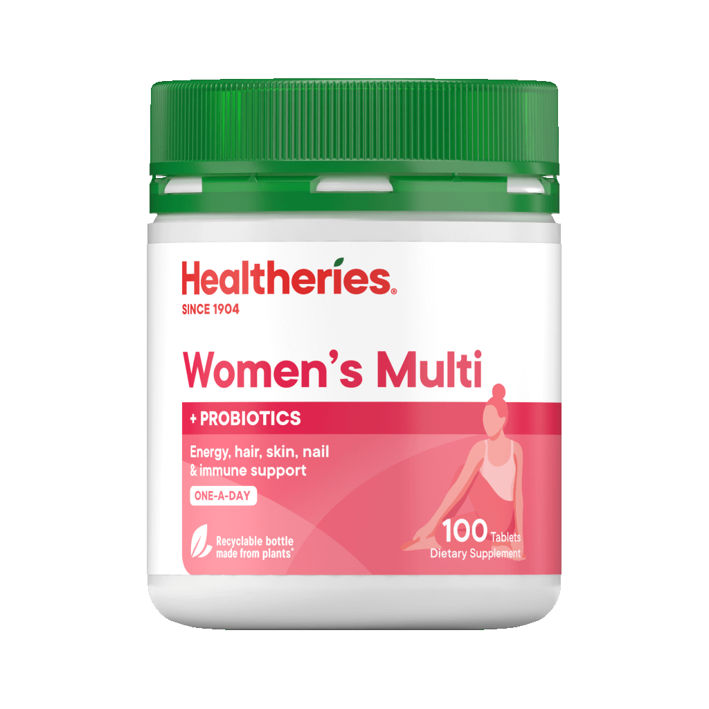 Healtheries Women's Multi with Probiotics One-A-Day