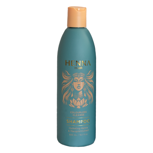Henna Hair Colourless Cleanse Shampoo