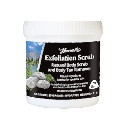 Henrietta Exfoliation Scrub
