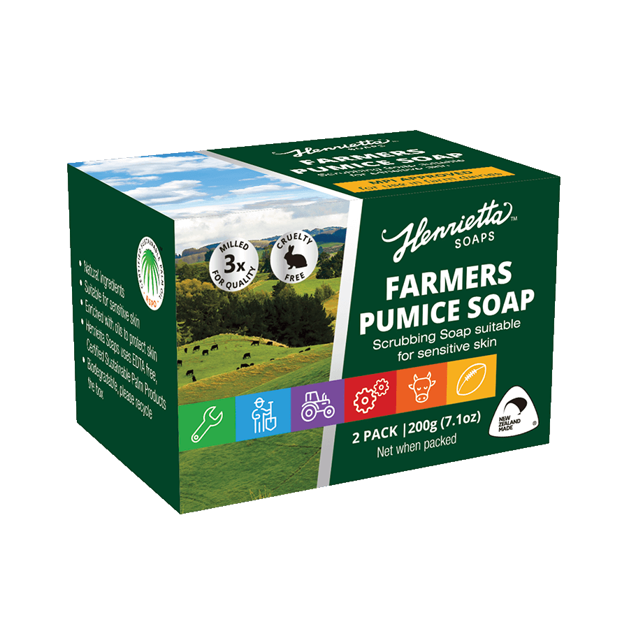 Henrietta Farmers Pumice Soap